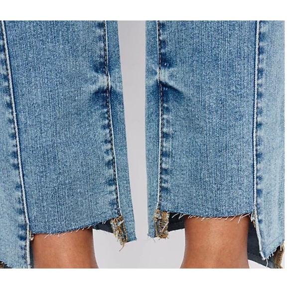 LOGO by Lori Goldstein Tall Straight Leg Denim Jeans NWT SIZE 10 TALL - Picture 5 of 9